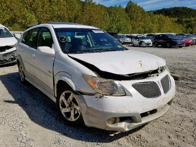 5Y2SL65876Z423003 - 2006 PONTIAC VIBE WHITE photo 1