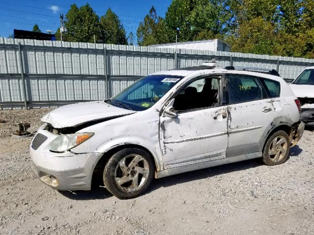 5Y2SL65876Z423003 - 2006 PONTIAC VIBE WHITE photo 9