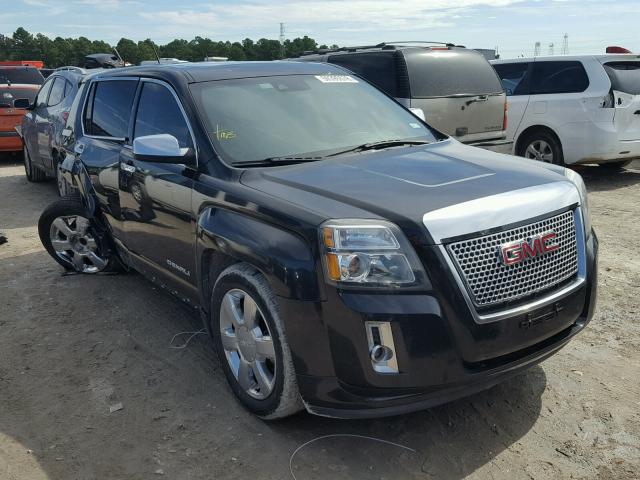 2GKFLYE37D6166651 - 2013 GMC TERRAIN DE BLACK photo 1