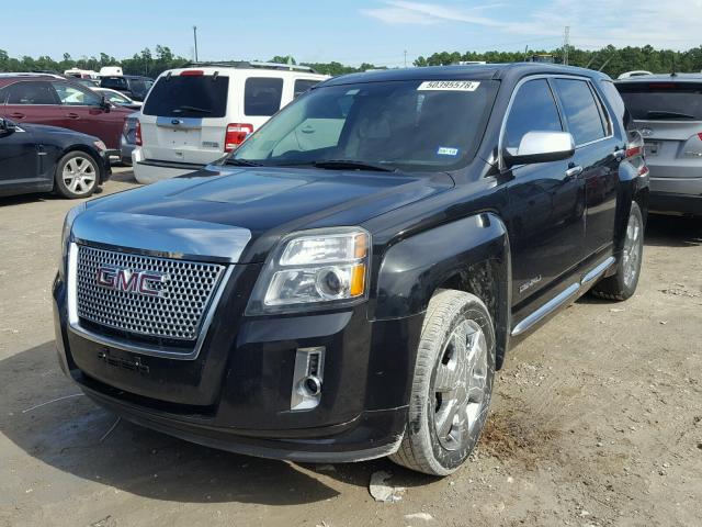 2GKFLYE37D6166651 - 2013 GMC TERRAIN DE BLACK photo 2