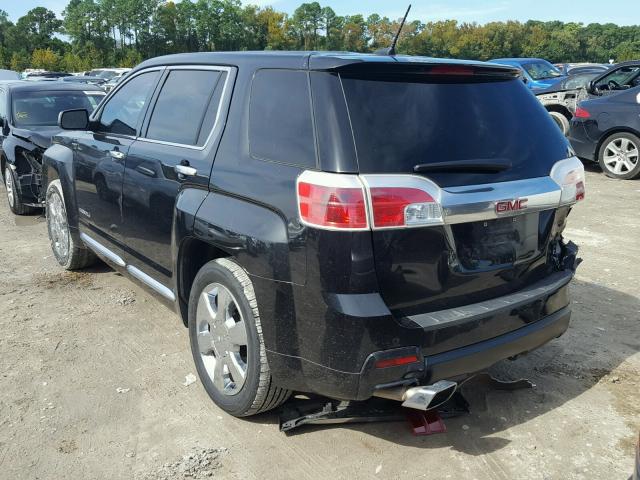 2GKFLYE37D6166651 - 2013 GMC TERRAIN DE BLACK photo 3