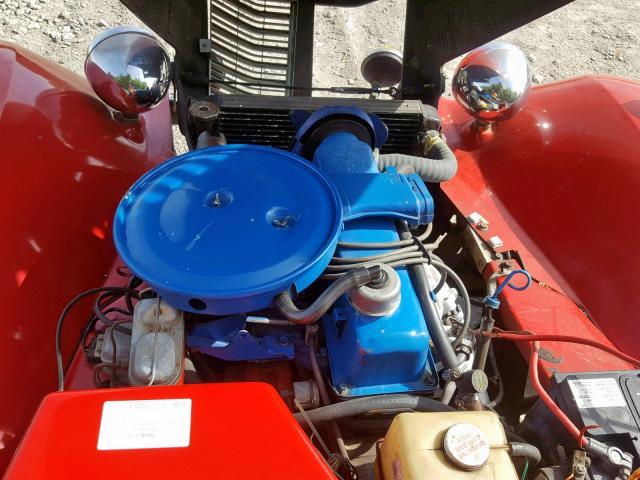 83PFR691851 - 1984 FORD KIT CAR RED photo 7