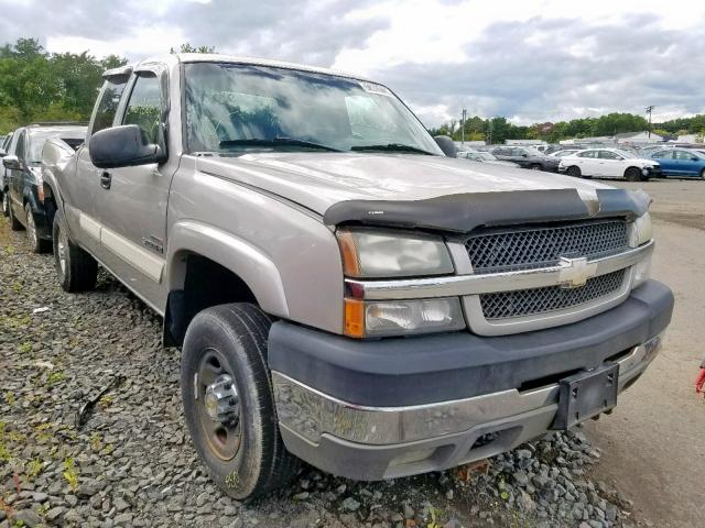 1GCHK29254E314099 - 2004 CHEVROLET SILVERADO SILVER photo 1