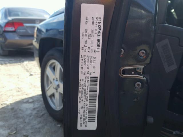 1J4NT4FA1AD659228 - 2010 JEEP COMPASS SP 灰色 照片 10