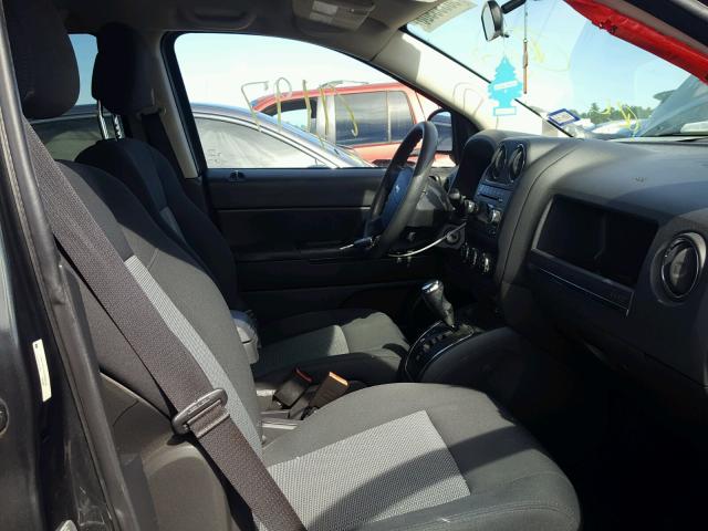 1J4NT4FA1AD659228 - 2010 JEEP COMPASS SP 灰色 照片 5