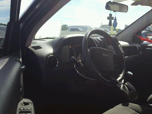 1J4NT4FA1AD659228 - 2010 JEEP COMPASS SP 灰色 照片 9