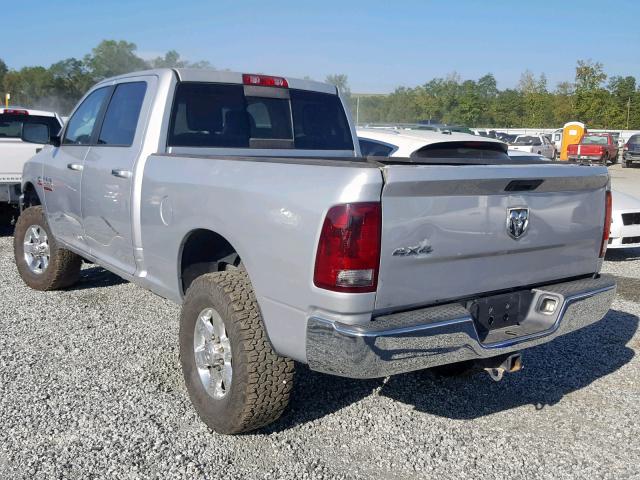 3C6UR5DL4FG569213 - 2015 RAM 2500 SLT 银色 照片 3