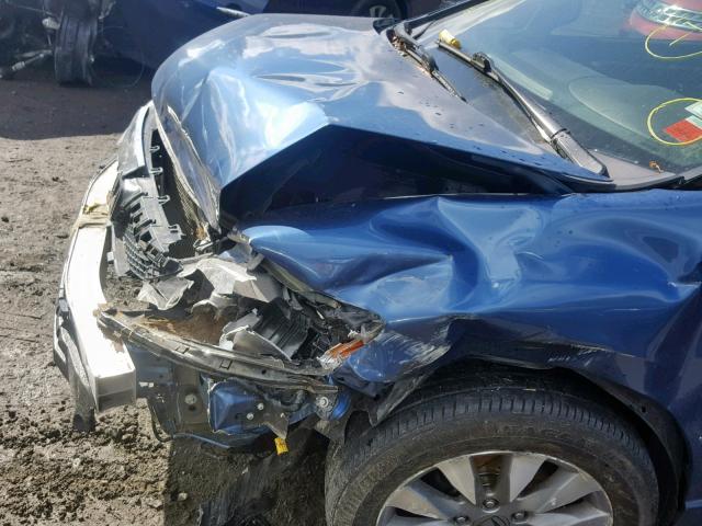 2HGFA16959H356411 - 2009 HONDA CIVIC EXL 蓝色 照片 9