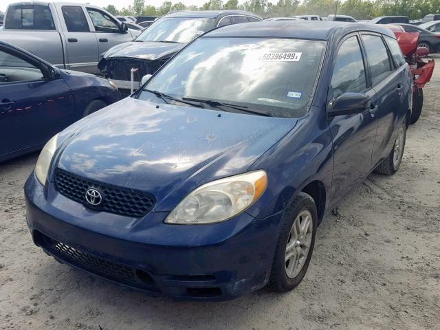 2T1KR32E23C015263 - 2003 TOYOTA MATRIX BEIGE photo 2