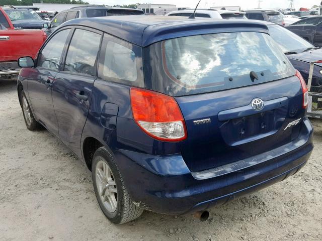 2T1KR32E23C015263 - 2003 TOYOTA MATRIX BEIGE photo 3