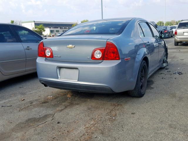 1G1ZH57B09F230175 - 2009 CHEVROLET MALIBU 1LT 蓝色 照片 4