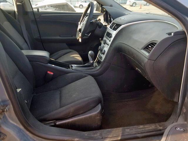 1G1ZH57B09F230175 - 2009 CHEVROLET MALIBU 1LT 蓝色 照片 5