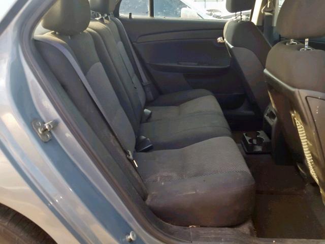 1G1ZH57B09F230175 - 2009 CHEVROLET MALIBU 1LT 蓝色 照片 6