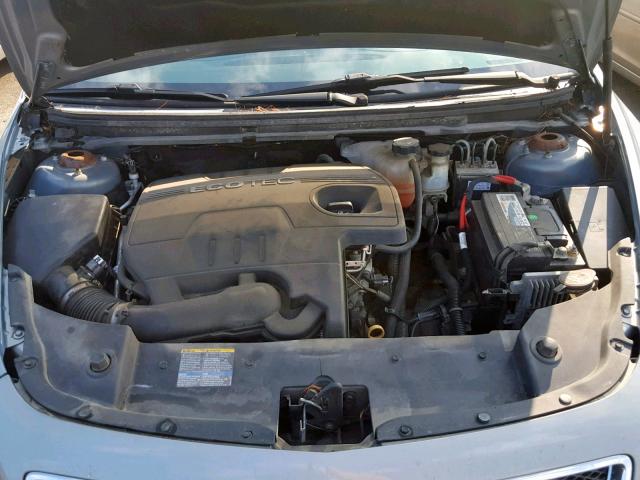 1G1ZH57B09F230175 - 2009 CHEVROLET MALIBU 1LT 蓝色 照片 7