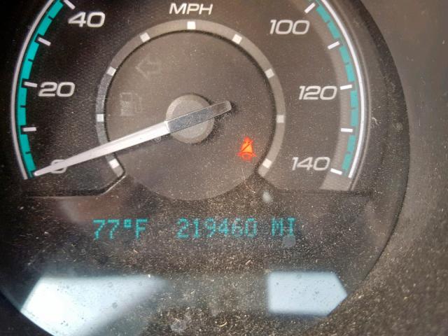 1G1ZH57B09F230175 - 2009 CHEVROLET MALIBU 1LT 蓝色 照片 8