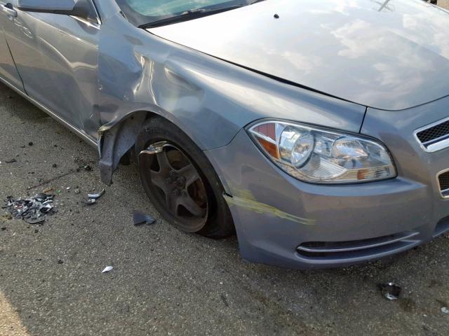 1G1ZH57B09F230175 - 2009 CHEVROLET MALIBU 1LT 蓝色 照片 9