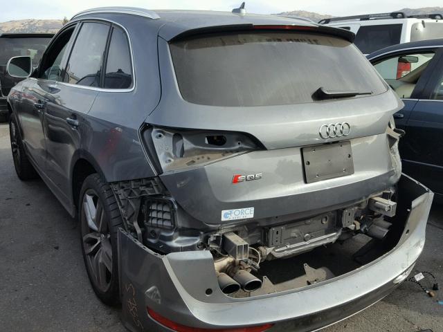 WA1CGAFP5EA086095 - 2014 AUDI SQ5 PREMIU GRAY photo 3