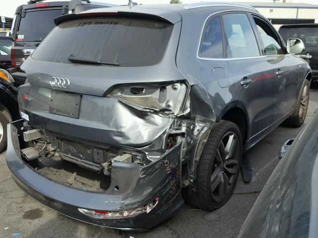 WA1CGAFP5EA086095 - 2014 AUDI SQ5 PREMIU GRAY photo 4