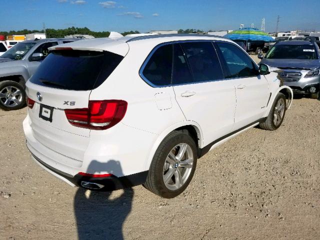 5UXKR2C52J0Z17443 - 2018 BMW X5 SDRIVE3 WHITE photo 4