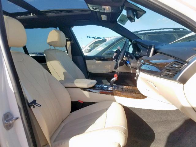 5UXKR2C52J0Z17443 - 2018 BMW X5 SDRIVE3 WHITE photo 5
