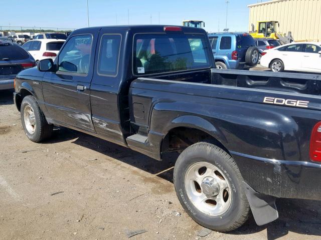 1FTYR14U84PB57185 - 2004 FORD RANGER SUP BLACK photo 9