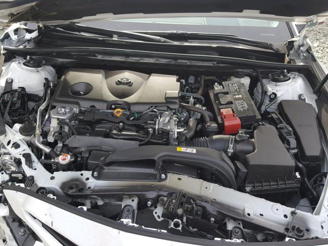 4T1B61HK3JU099714 - 2018 TOYOTA CAMRY XSE WHITE photo 7