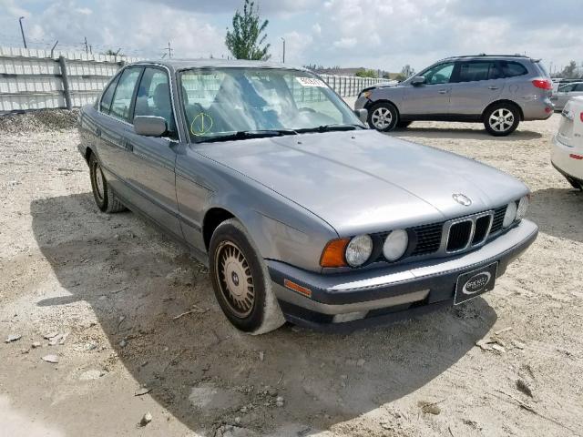 WBAHD6312PBJ89549 - 1993 BMW 525 I AUTO SILVER photo 1