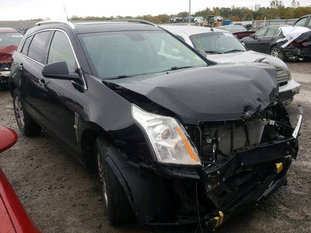 3GYFNDE39CS645646 - 2012 CADILLAC SRX LUXURY BLACK photo 1