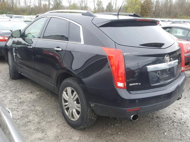 3GYFNDE39CS645646 - 2012 CADILLAC SRX LUXURY BLACK photo 3