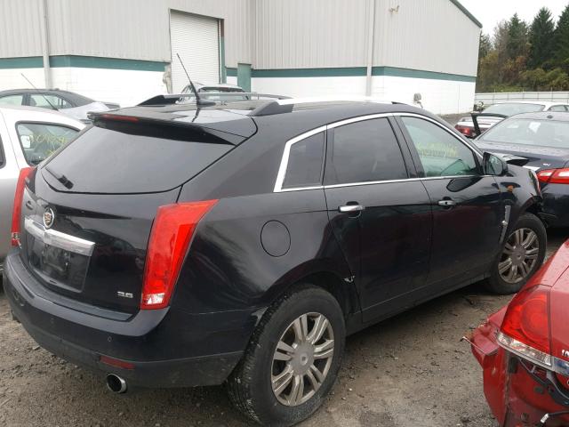 3GYFNDE39CS645646 - 2012 CADILLAC SRX LUXURY BLACK photo 4