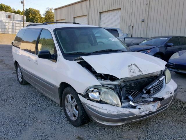 2FMZA53423BB91273 - 2003 FORD WINDSTAR S WHITE photo 1