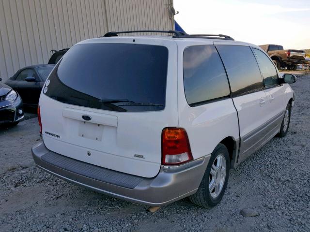 2FMZA53423BB91273 - 2003 FORD WINDSTAR S WHITE photo 4