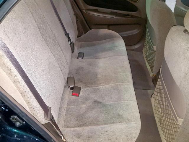 1Y1SK5285XZ435357 - 1999 CHEVROLET GEO PRIZM მწვანე ფოტო 6