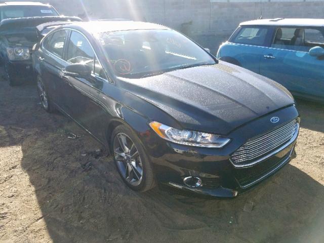 3FA6P0K97GR156117 - 2016 FORD FUSION TIT BLACK photo 1