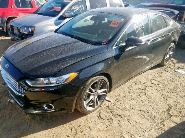 3FA6P0K97GR156117 - 2016 FORD FUSION TIT BLACK photo 2