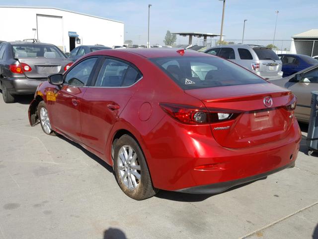 3MZBM1V77EM113227 - 2014 MAZDA 3 TOURING RED photo 3