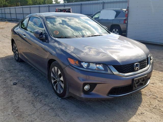 1HGCT1B82DA001925 - 2013 HONDA ACCORD EXL GRAY photo 1