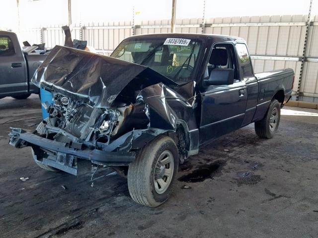 1FTKR1EDXBPA87237 - 2011 FORD RANGER SUP BLACK photo 2