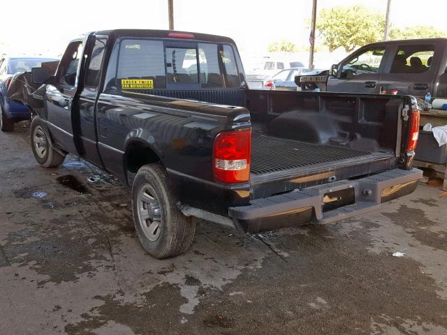 1FTKR1EDXBPA87237 - 2011 FORD RANGER SUP BLACK photo 3