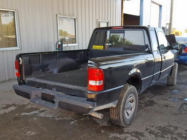 1FTKR1EDXBPA87237 - 2011 FORD RANGER SUP BLACK photo 4