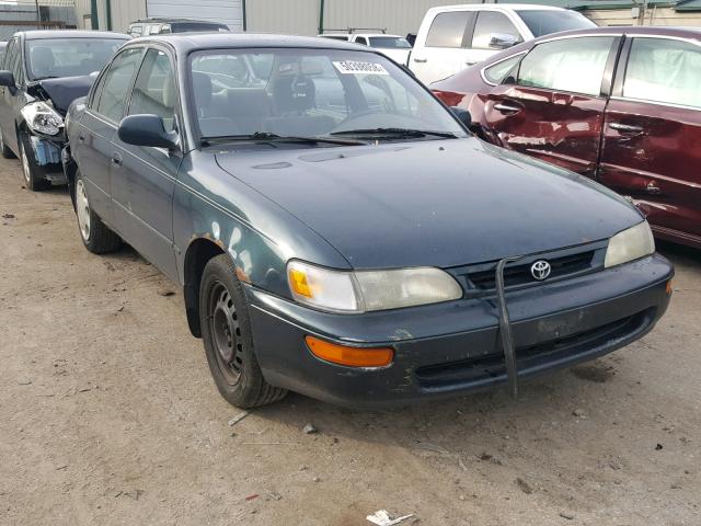 1NXBB02E9VZ525310 - 1997 TOYOTA COROLLA DX GREEN photo 1