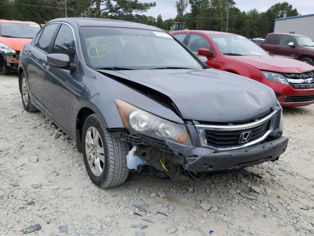 1HGCP26448A057453 - 2008 HONDA ACCORD LXP GRAY photo 1