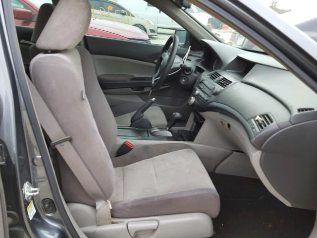 1HGCP26448A057453 - 2008 HONDA ACCORD LXP GRAY photo 5