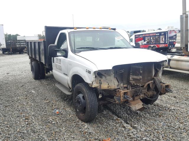 1FDAF56F9YEC68857 - 2000 FORD F550 SUPER WHITE photo 1