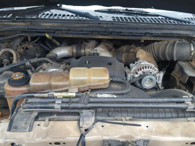 1FDAF56F9YEC68857 - 2000 FORD F550 SUPER WHITE photo 7