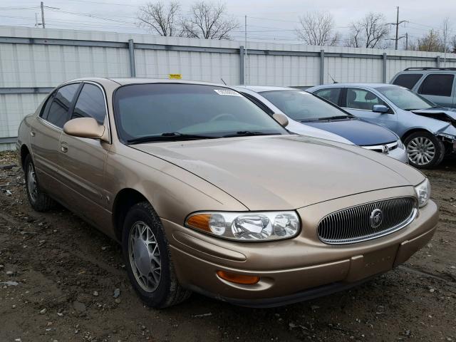 1G4HR54K6YU130463 - 2000 BUICK LESABRE LI GOLD photo 1