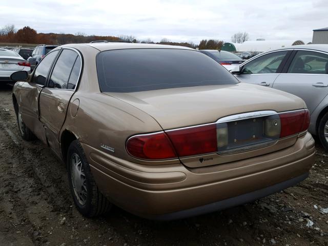 1G4HR54K6YU130463 - 2000 BUICK LESABRE LI GOLD photo 3