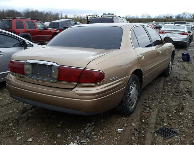 1G4HR54K6YU130463 - 2000 BUICK LESABRE LI GOLD photo 4