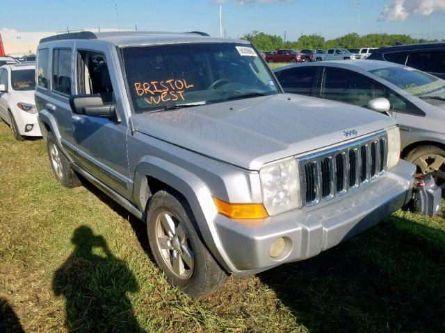 1J8HH48K67C578968 - 2007 JEEP COMMANDER 银色 照片 1