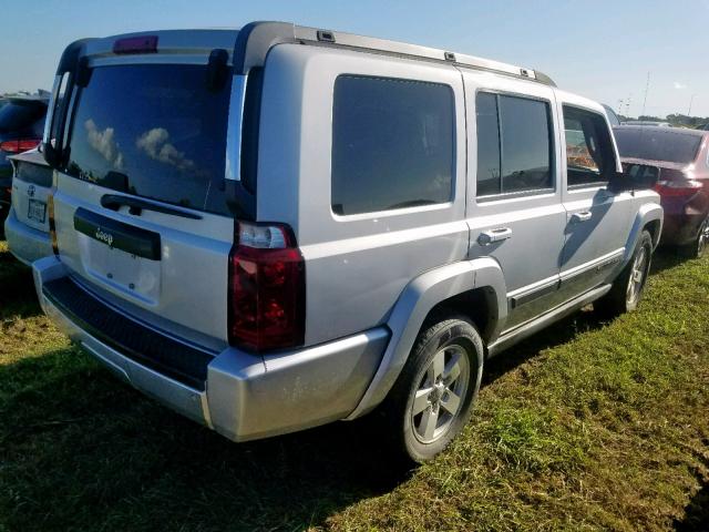 1J8HH48K67C578968 - 2007 JEEP COMMANDER 银色 照片 4